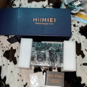 Acrylic Watch Case - Perfect Fathers Day Gift - MENS / WOMENS